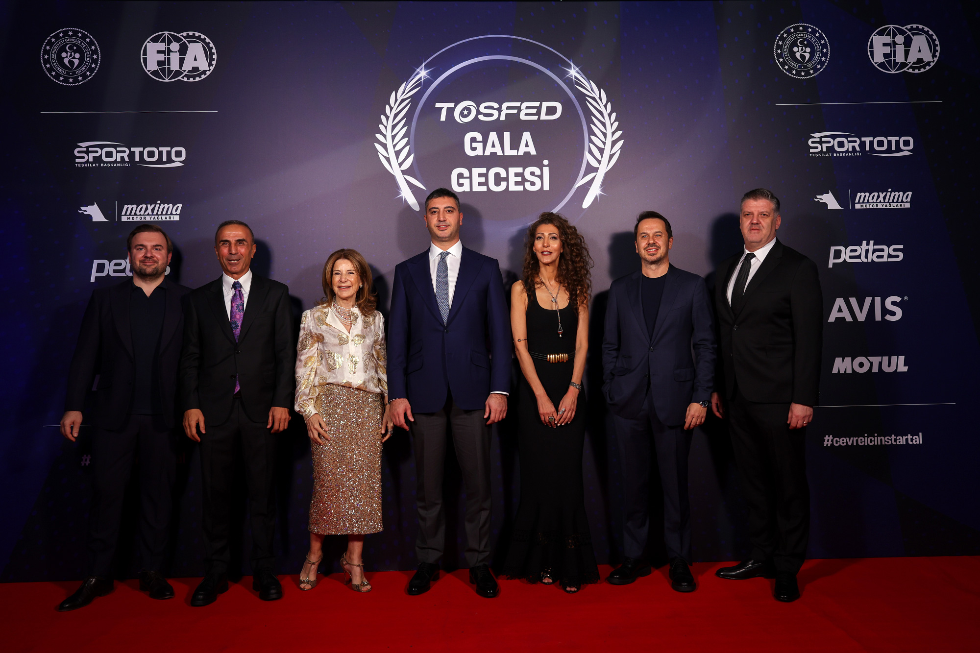 Tosfed�den Görkemli Gala 